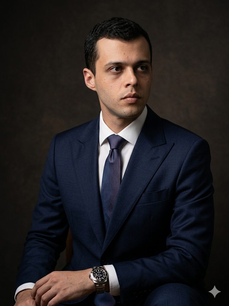 Danilo Sousa, fundador da DOM · BPO Financeiro em Goiânia